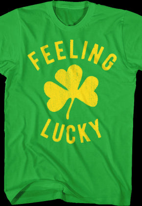 Feeling Lucky St. Patrick's Day T-Shirt