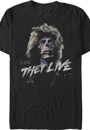 Female Alien They Live T-Shirt
