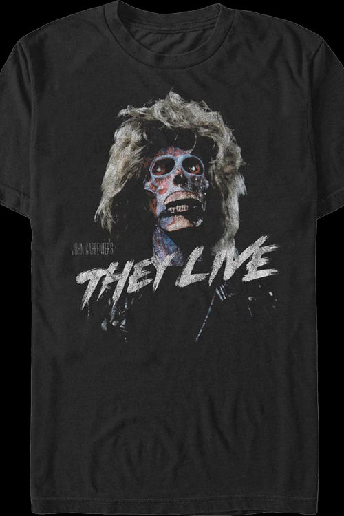 Female Alien They Live T-Shirtmain product image