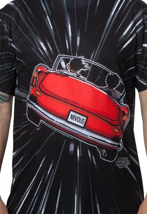 Ferris Bueller Hyperspace Sublimation T-shirt