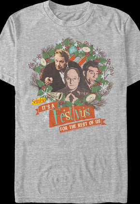 Festivus Collage Seinfeld T-Shirt