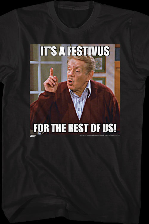 Festivus For The Rest Of Us Seinfeld T-Shirtmain product image