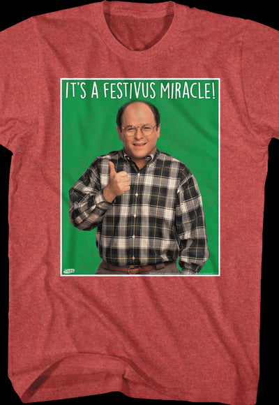 Festivus Miracle Seinfeld T-Shirt