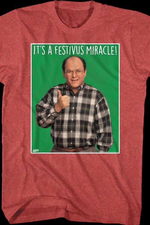 Festivus Miracle Seinfeld T-Shirtmain product image
