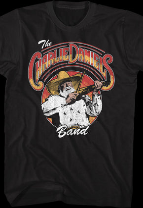 Fiddle Photo Charlie Daniels Band T-Shirt