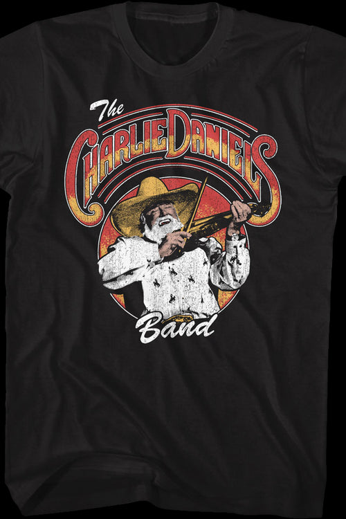 Fiddle Photo Charlie Daniels Band T-Shirtmain product image
