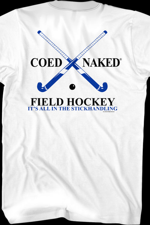 Field Hockey Coed Naked T-Shirtmain product image