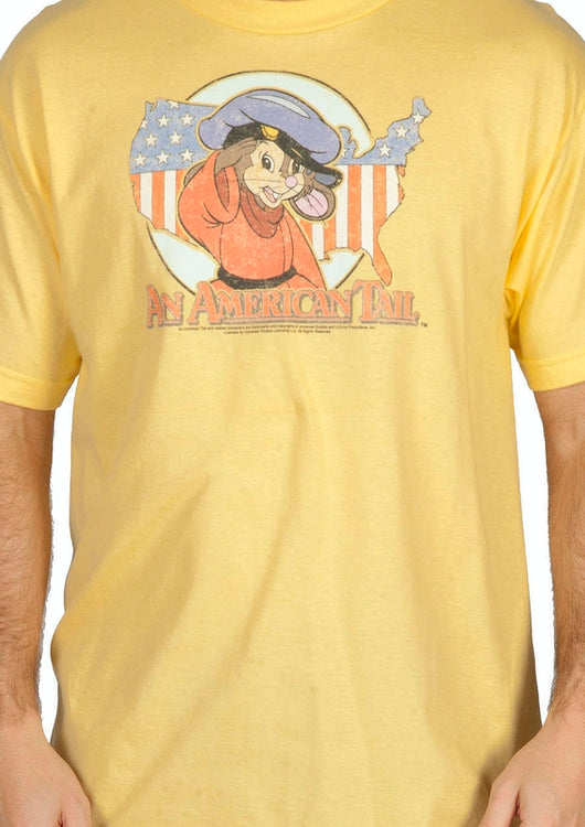 Fievel An American Tail Shirt - main product image