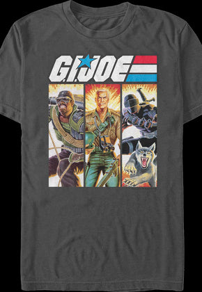 Hero Panels GI Joe T-Shirt