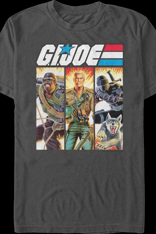 Hero Panels GI Joe T-Shirtmain product image