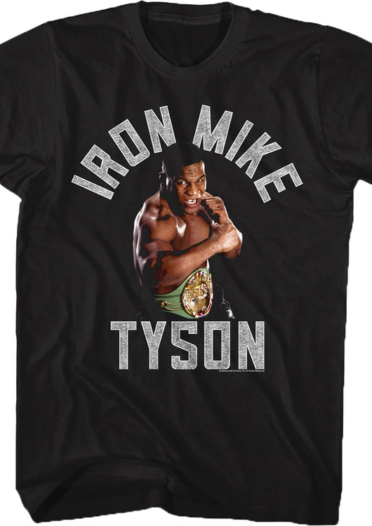 Fight Mike Tyson T-Shirt - main product image