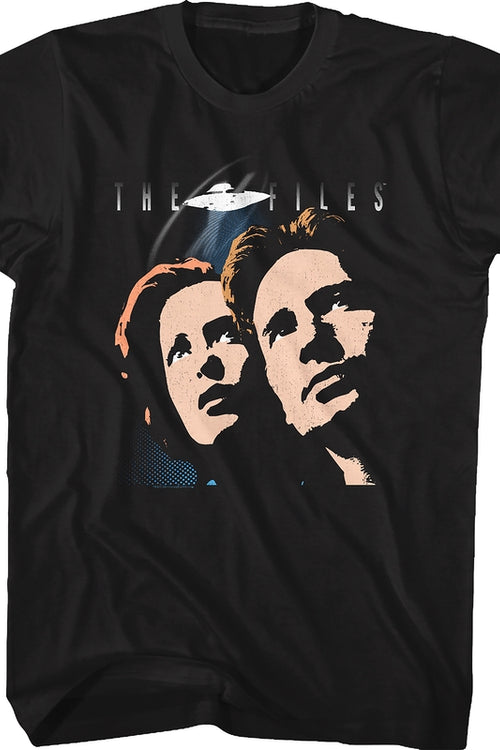 Fight The Future X-Files T-Shirtmain product image