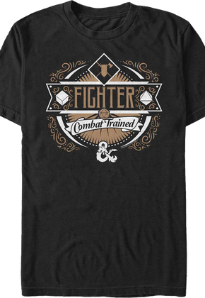 Fighter Dungeons & Dragons T-Shirt