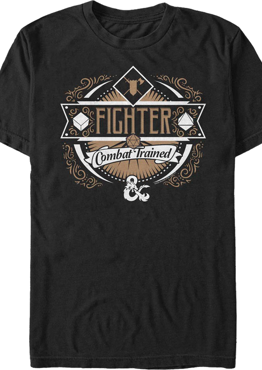 Fighter Dungeons & Dragons T-Shirt - main product image