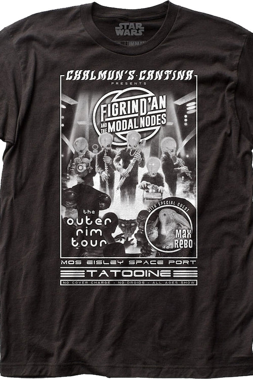 Figrin D'an and the Modal Nodes Poster Star Wars T-Shirtmain product image