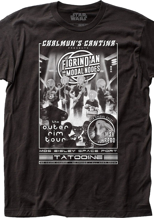 Figrin D'an and the Modal Nodes Poster Star Wars T-Shirt - main product image