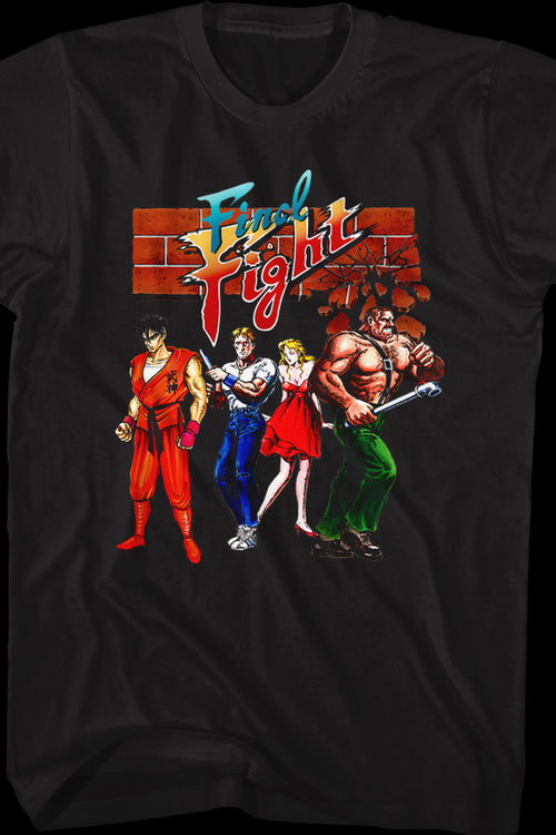 Final Fight T-Shirtmain product image