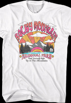 Find Yourself Rocky Mountain National Park T-Shirt