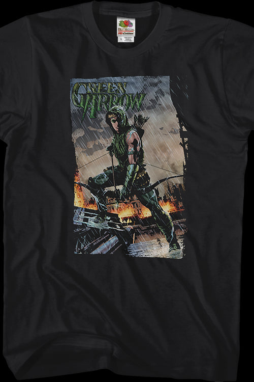 Fire and Rain Green Arrow T-Shirtmain product image