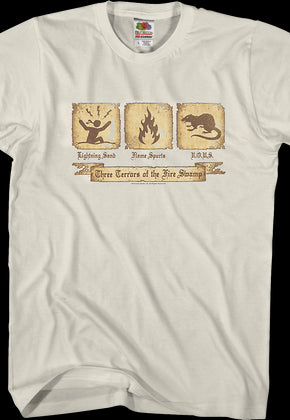 Fire Swamp Princess Bride Shirt