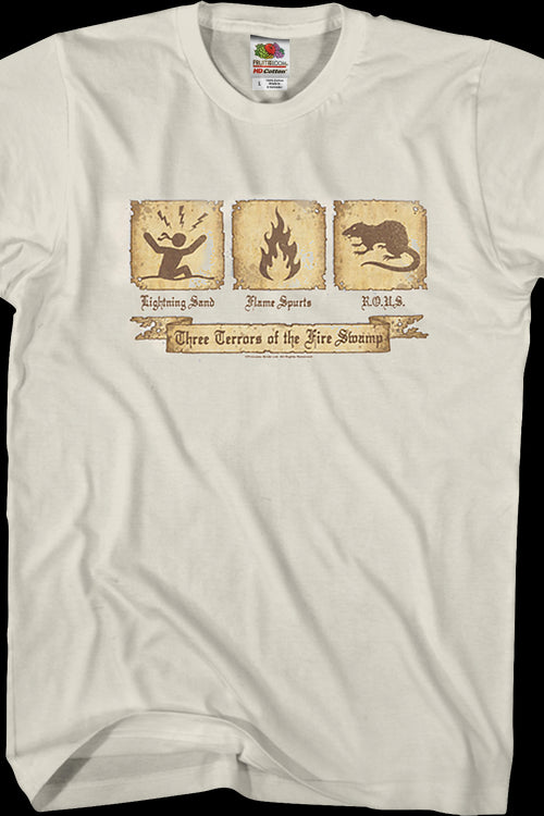 Fire Swamp Princess Bride Shirtmain product image