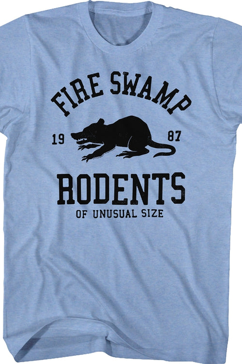 Fire Swamp Rodents of Unusual Size Princess Bride T-Shirtmain product image