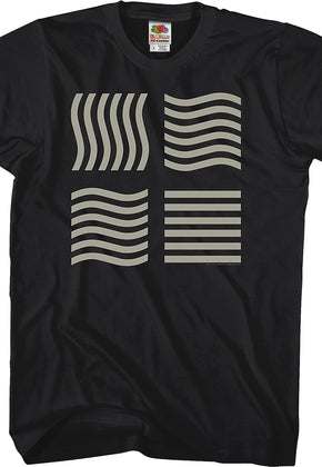 Fire Water Earth Wind Fifth Element T-Shirt