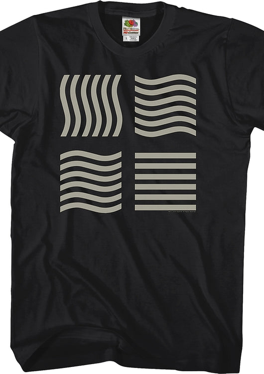 Fire Water Earth Wind Fifth Element T-Shirt - main product image