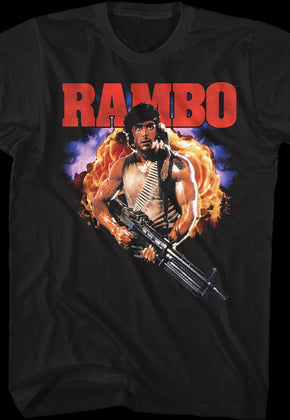 Fireball Rambo T-Shirt