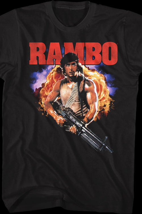 Fireball Rambo T-Shirtmain product image