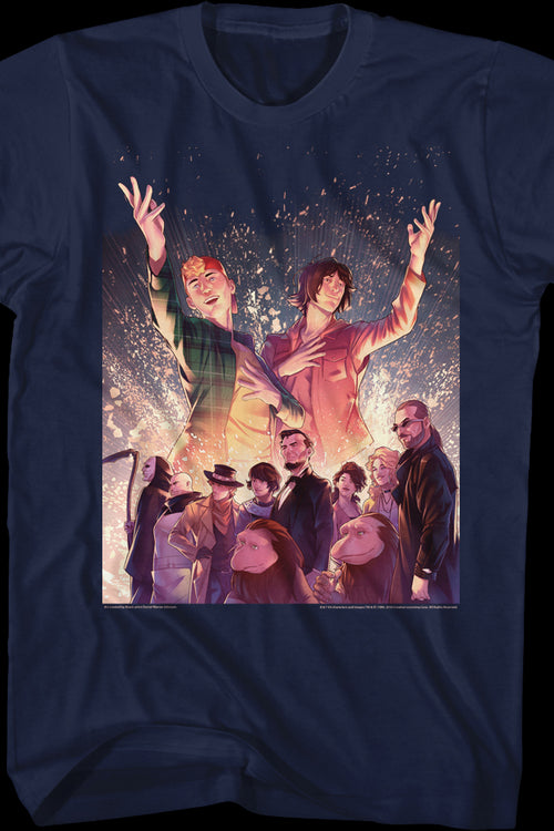 Fireworks Bill and Ted T-Shirtmain product image