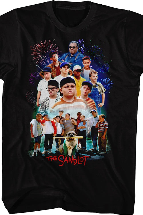 Fireworks Sandlot T-Shirtmain product image