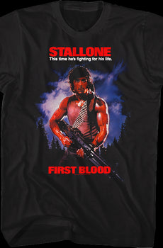 First Blood Poster Rambo T-Shirt