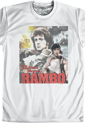 First Blood Rambo T-Shirt