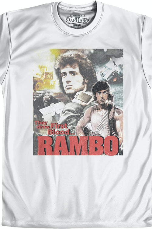 First Blood Rambo T-Shirtmain product image