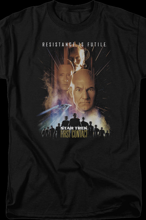 First Contact Poster Star Trek T-Shirtmain product image