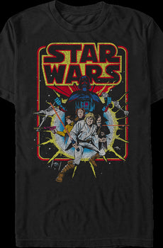 First Issue Comic Star Wars T-Shirt