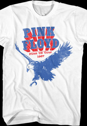 First US Tour Eagle Pink Floyd T-Shirt