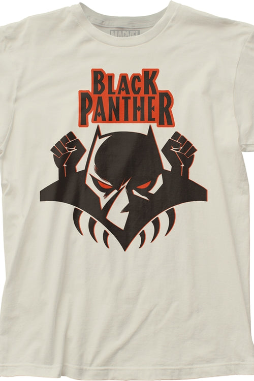 Fists Logo Black Panther T-Shirtmain product image