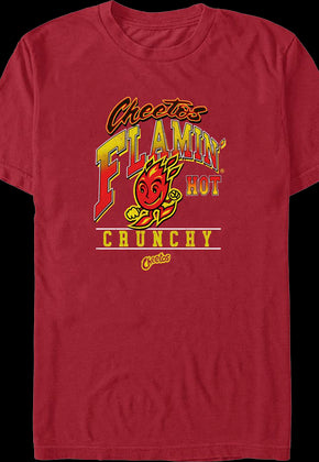 Crunchy Flamin' Hot Cheetos T-Shirt