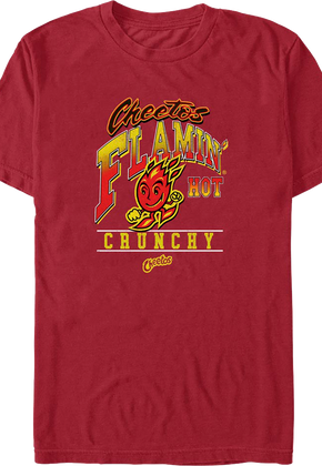 Crunchy Flamin' Hot Cheetos T-Shirt