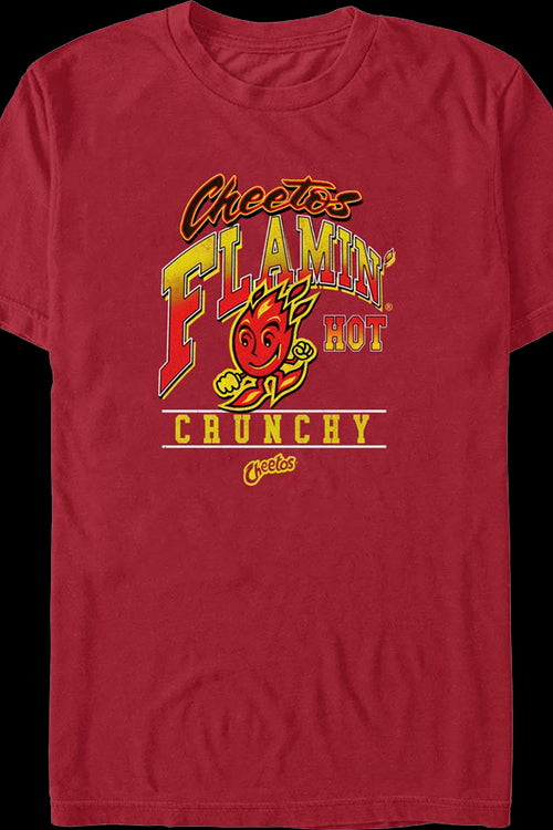 Crunchy Flamin' Hot Cheetos T-Shirtmain product image