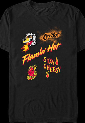 Flamin' Hot Stay Cheesy Cheetos T-Shirt