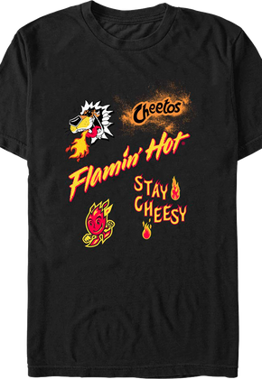 Flamin' Hot Stay Cheesy Cheetos T-Shirt