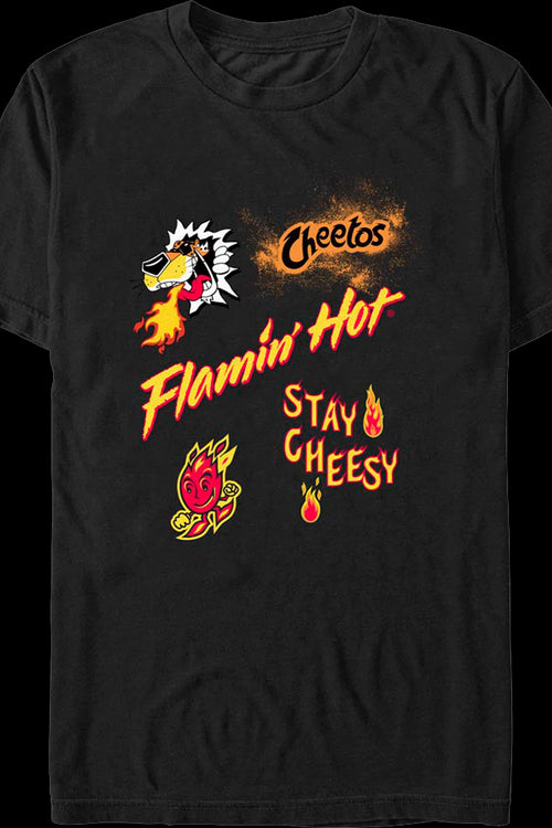 Flamin' Hot Stay Cheesy Cheetos T-Shirtmain product image