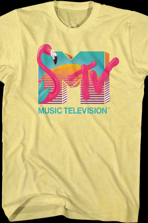 Flamingo Logo MTV Shirtmain product image