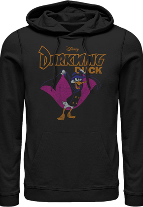 Flapping Darkwing Duck Hoodie
