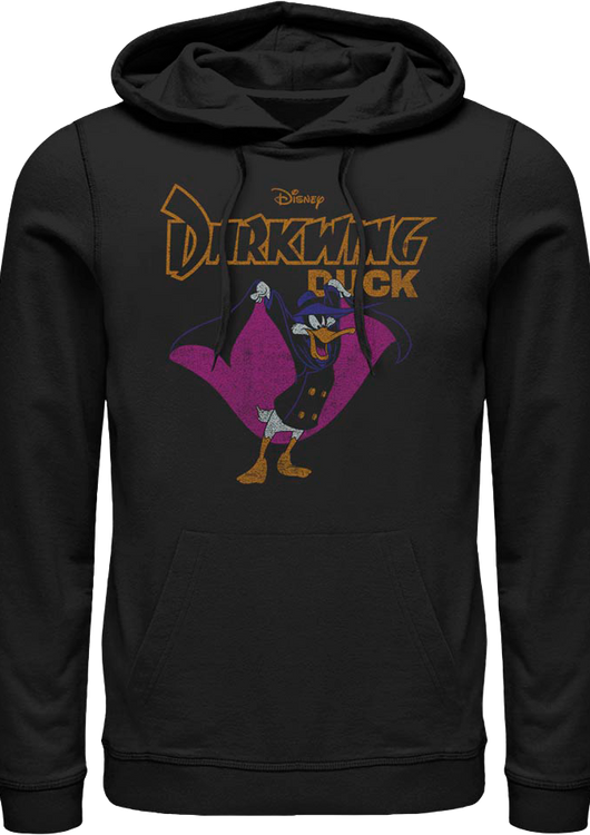 Flapping Darkwing Duck Hoodie - main product image