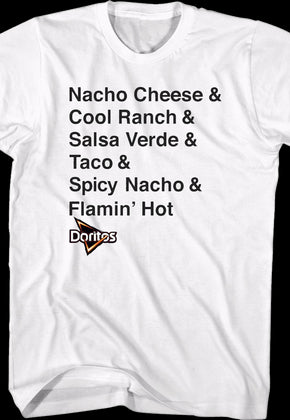Flavors Doritos T-Shirt