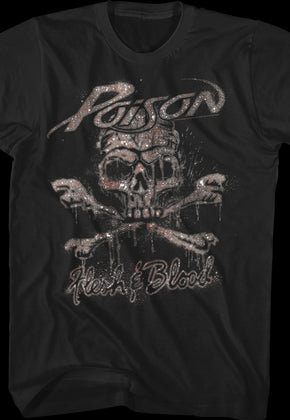 Flesh and Blood Poison T-Shirt